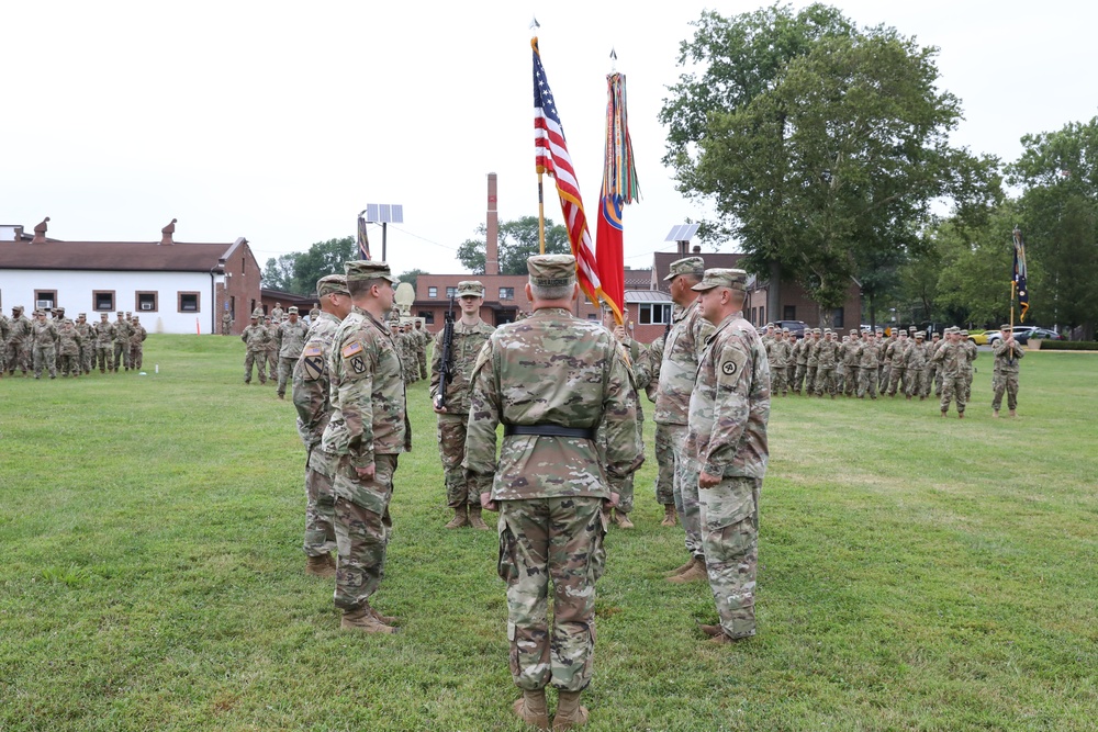 44th IBCT Change of Command Ceremony