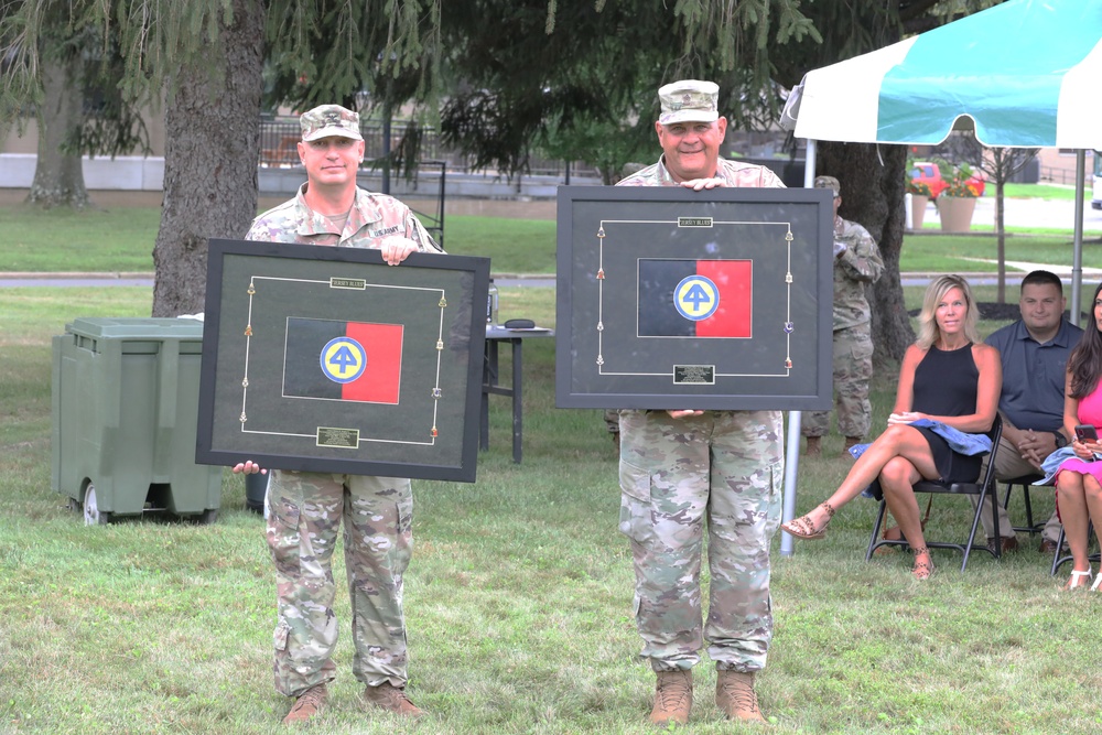 44th IBCT Change of Command Ceremony