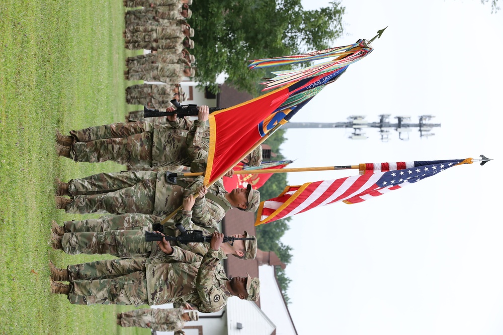 44th IBCT Change of Command Ceremony