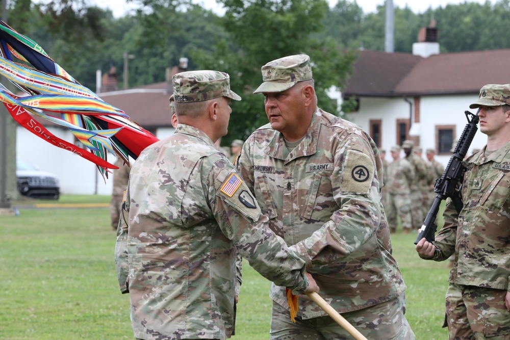 44th IBCT Change of Command Ceremony