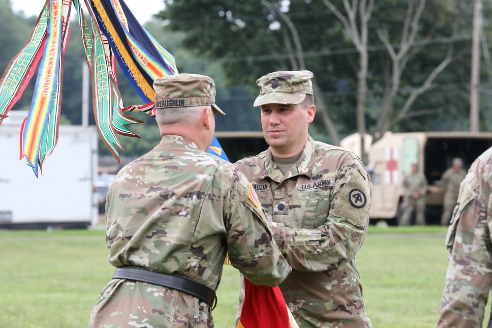 44th IBCT Change of Command Ceremony