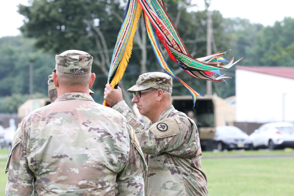 44th IBCT Change of Command Ceremony