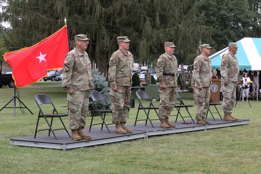 44th IBCT Change of Command Ceremony