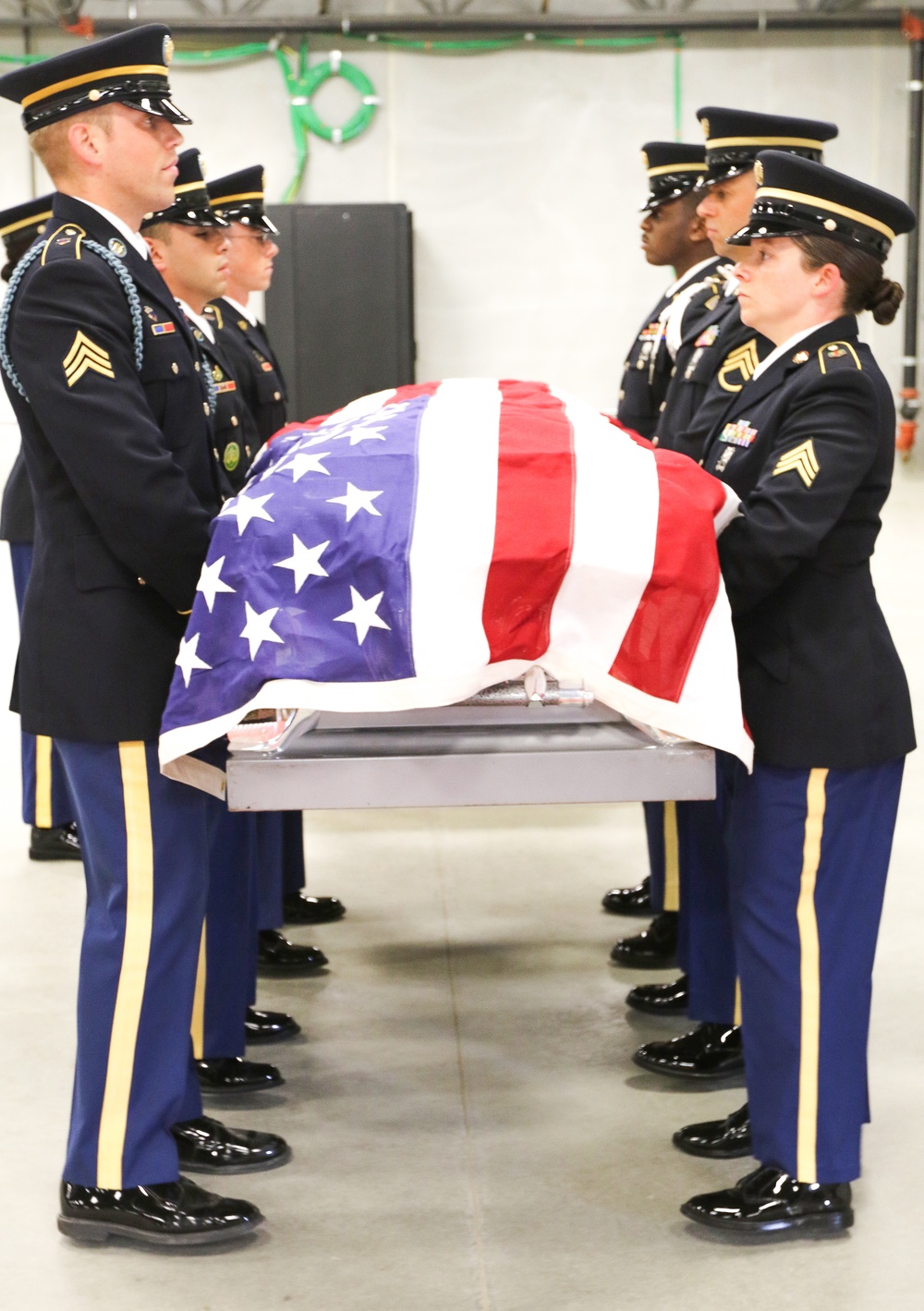 Fort Indiantown Gap Hosts Advanced Honor Guard Course