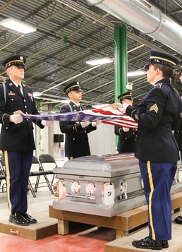 Fort Indiantown Gap Hosts Advanced Honor Guard Course