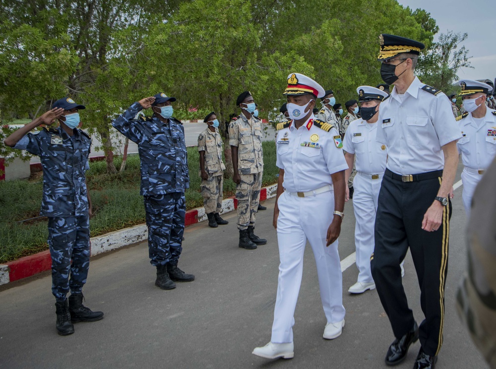 Exercise Cutlass Express kicks off in Djibouti