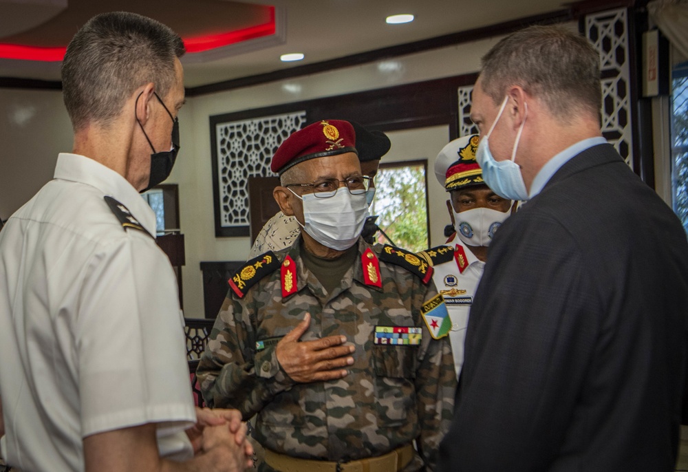 Exercise Cutlass Express kicks off in Djibouti