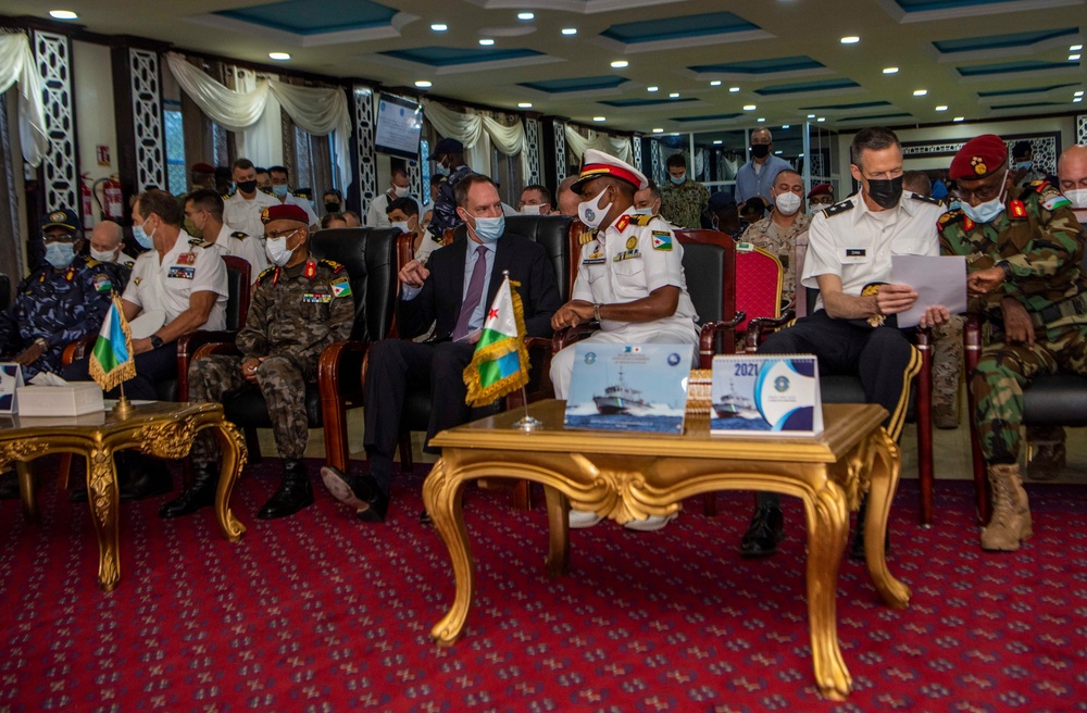Exercise Cutlass Express kicks off in Djibouti
