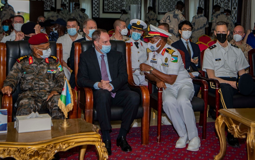 Exercise Cutlass Express kicks off in Djibouti