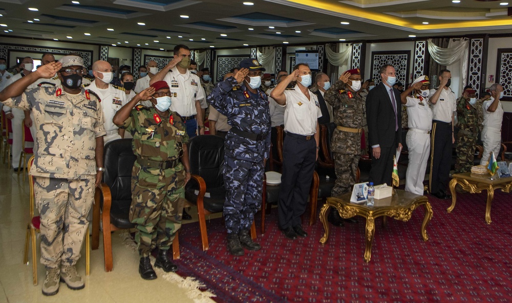 Exercise Cutlass Express kicks off in Djibouti