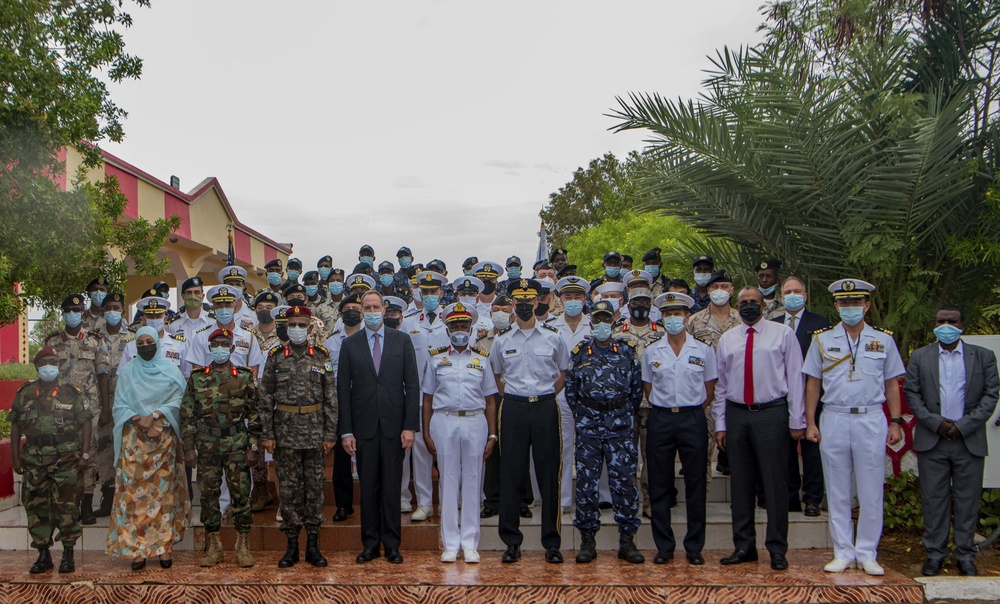 Exercise Cutlass Express kicks off in Djibouti