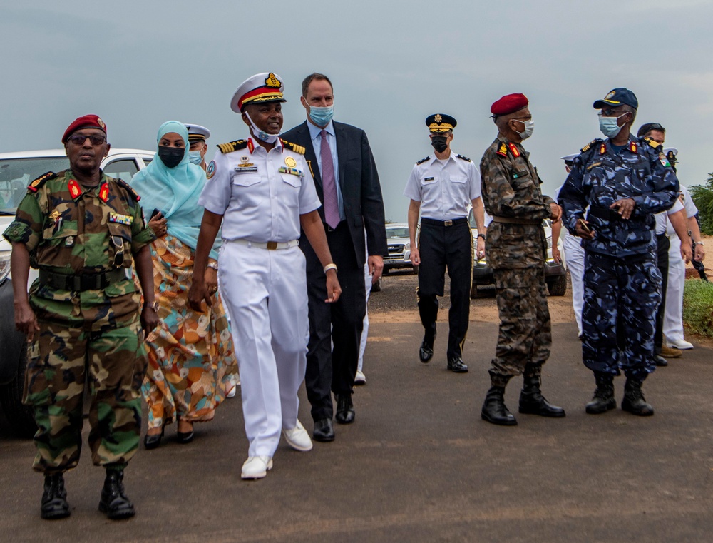 Exercise Cutlass Express kicks off in Djibouti