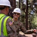 Arizona National Guard Adjutant General reviews flood recovery support in Flagstaff