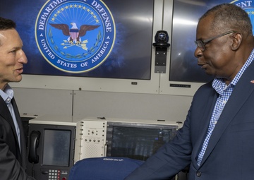 SECDEF Swears in Dr. Ely Ratner as ASD for Indo-Pacific Security Affairs
