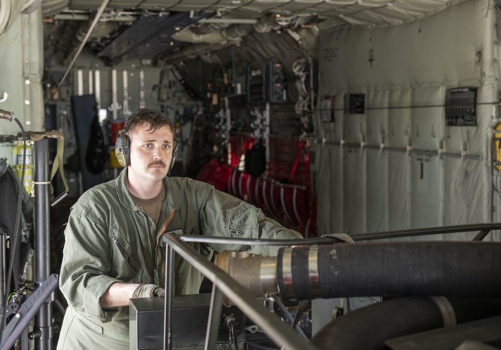 Fueling the fight during Pacific Iron 2021