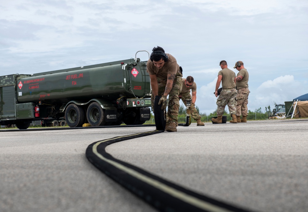 Fueling the fight during Pacific Iron 2021