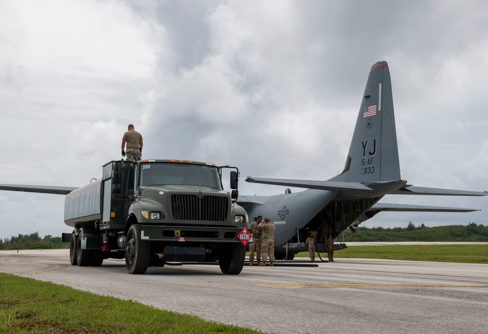 Fueling the fight during Pacific Iron 2021