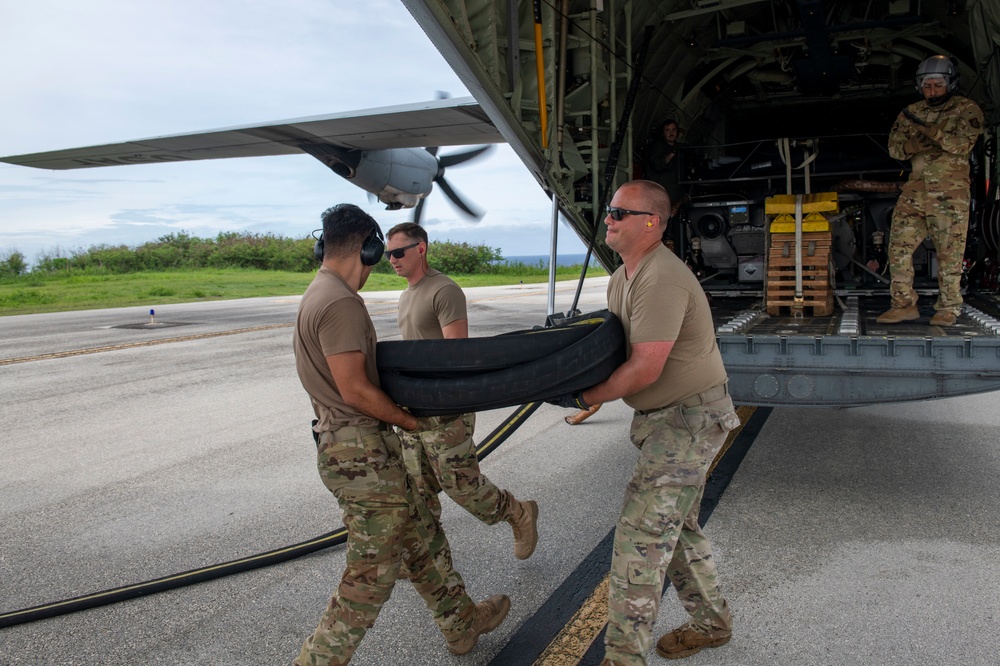 Fueling the fight during Pacific Iron 2021