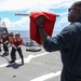 USS Benfold Conducts Flight Deck Drill