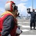 USS Benfold Conducts Flight Deck Drill