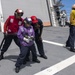 USS Jackson (LCS 6) Sailors fight simulated fire
