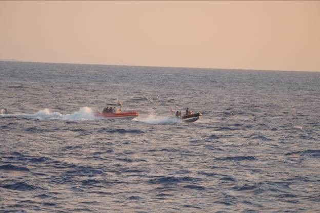 Coast Guard Harriet Lane crew members interdict $16 million worth of illicit drugs, return home following 72-day Caribbean Sea patrol
