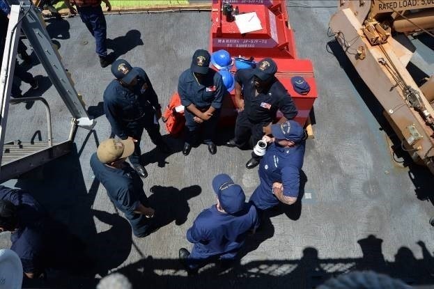 Coast Guard Harriet Lane crewmembers interdict $16 million worth of illicit drugs, return home following 72-day Caribbean Sea patrol