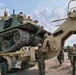 443rd Transportation Company Heavy Equipment Transporter Training