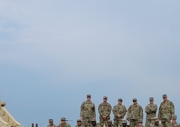 443rd Transportation Company Heavy Equipment Transporter Training
