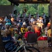 Navy Band Great Lakes Brass Band and FM Kicks Perform at Gooseberry Mound Park During Fargo Navy Week