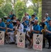 Navy Band Great Lakes Brass Band and FM Kicks Perform at Gooseberry Mound Park During Fargo Navy Week