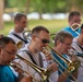 Navy Band Great Lakes Brass Band and FM Kicks Perform at Gooseberry Mound Park During Fargo Navy Week