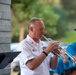 Navy Band Great Lakes Brass Band and FM Kicks Perform at Gooseberry Mound Park During Fargo Navy Week
