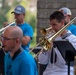 Navy Band Great Lakes Brass Band and FM Kicks Perform at Gooseberry Mound Park During Fargo Navy Week