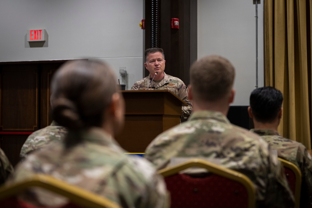 39th CPTS welcomes new commander