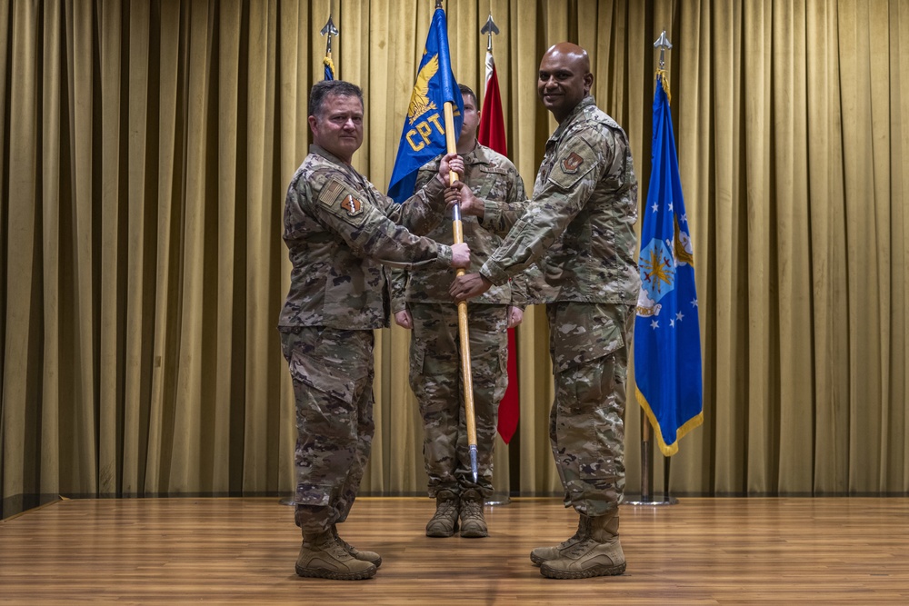 39th CPTS welcomes new commander
