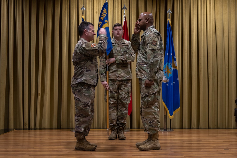 39th CPTS welcomes new commander