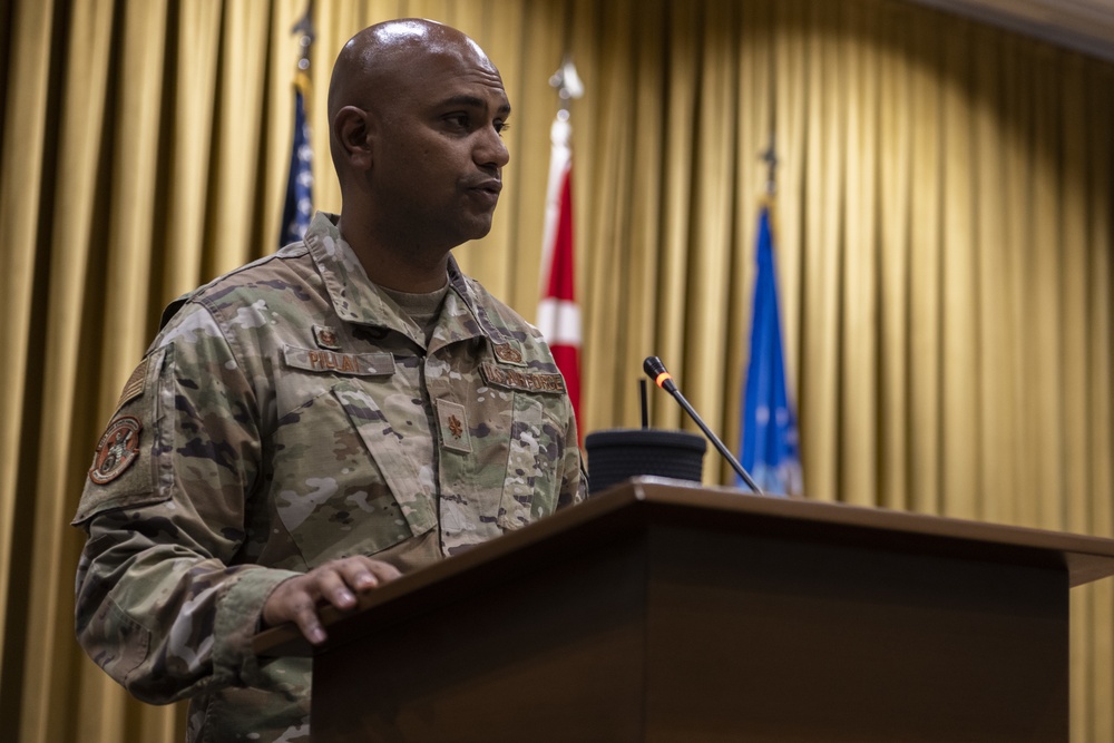 39th CPTS welcomes new commander