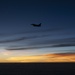 U.S. Air Force F-16 Fighting Falcon Aircraft Flies Through The Sky