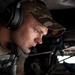 U.S. Air Force Inflight Refueling Specialist Prepares To Refuel A Aircraft