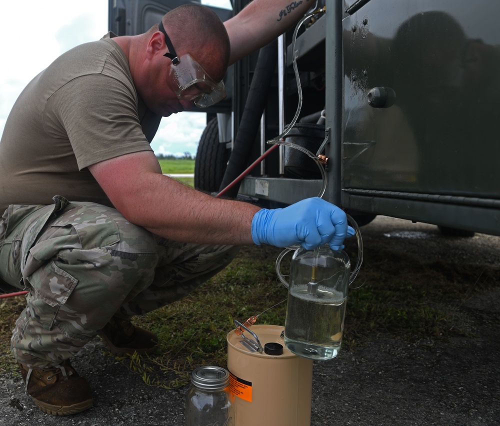 POL Airmen prepare for Pacific Iron 21 refueling mission
