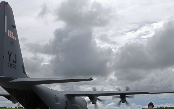 POL Airmen prepare for Pacific Iron 21 refueling mission