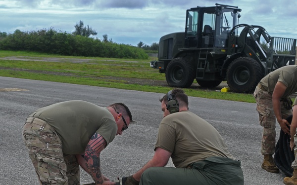 POL Airmen prepare for Pacific Iron 21 refueling mission