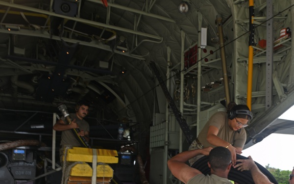POL Airmen prepare for Pacific Iron 21 refueling mission