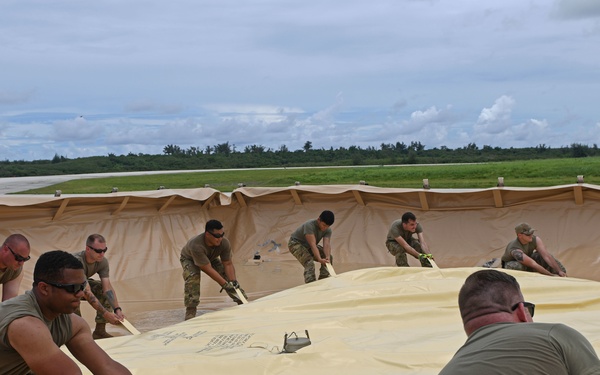 POL Airmen prepare for Pacific Iron 21 refueling mission