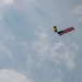 USS North Dakota Sailors and Veterans Watch the Fargo AirSho During Fargo Navy Week