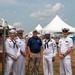 USS North Dakota Sailors and Veterans Watch the Fargo AirSho During Fargo Navy Week