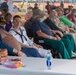 USS North Dakota Sailors and Veterans Watch the Fargo AirSho During Fargo Navy Week