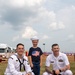 USS North Dakota Sailors and Veterans Watch the Fargo AirSho During Fargo Navy Week