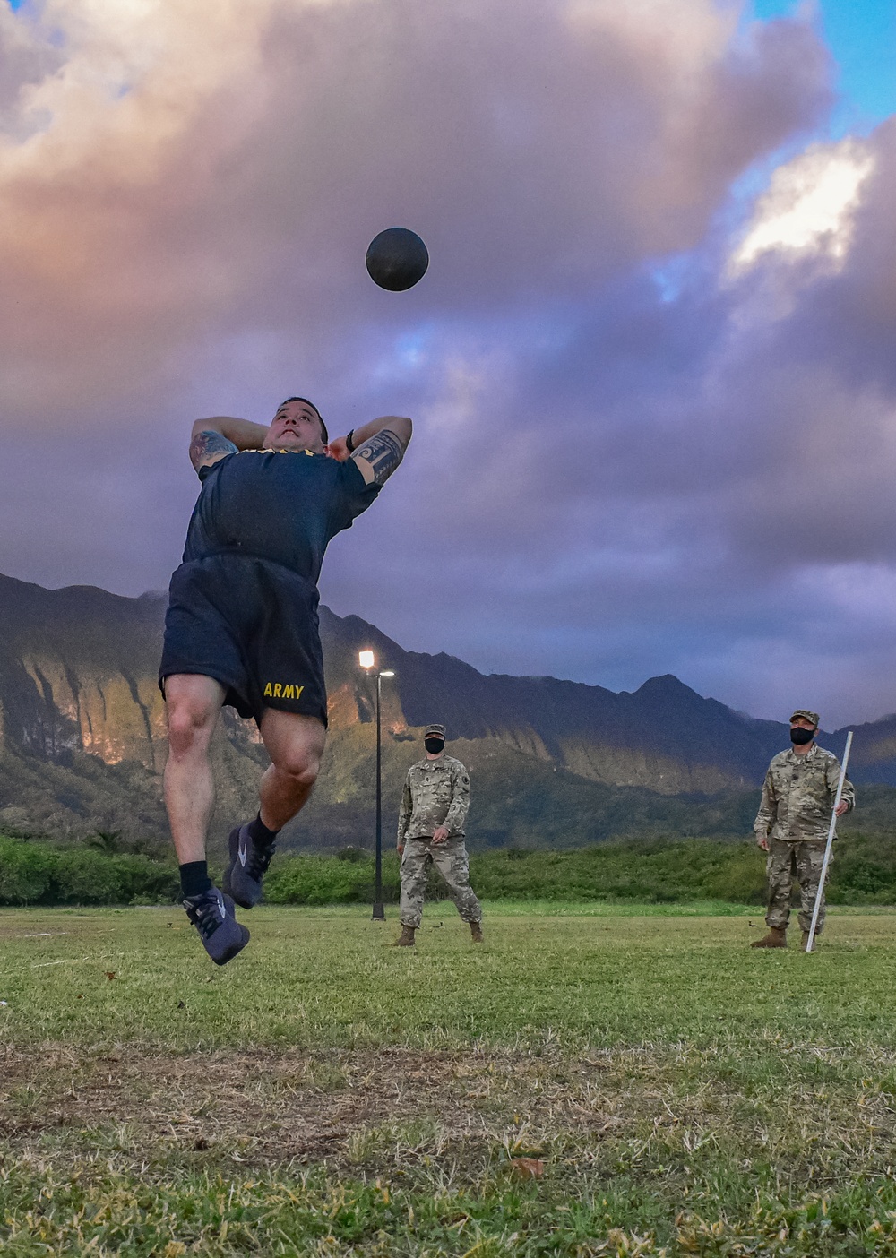 103rd Troop Command conducts ACFT